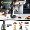 CHEFOLLA Multifuncional Cortador de Verduras,Mandolina Rallador de Verduras