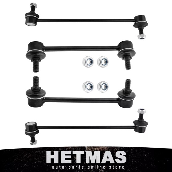 BOXI 2001 2002 2003 For Mazda Protege 4Pcs Front Rear