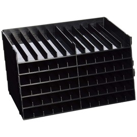 Crafter's Companion SPECN-6 Spectrum Noir Marker Storage Trays, 6/Pack (Black (2 Pack))