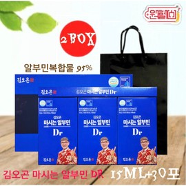 1+1 김오곤 마시는알부민 Dr 30포 1+1 Kim O-Gon Drinking Albumin Dr 30 Packs, 450ml × 2박스