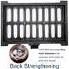 Cast Iron Drain Grate and Frame 20x12 in, B-Class 28100