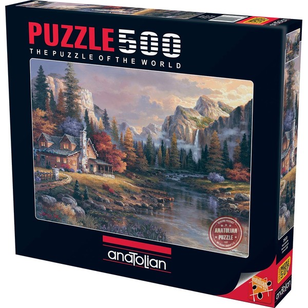 Anatolian 500 Piece Puzzle - Home at Last Puzzle, Multicolor (PER3533)