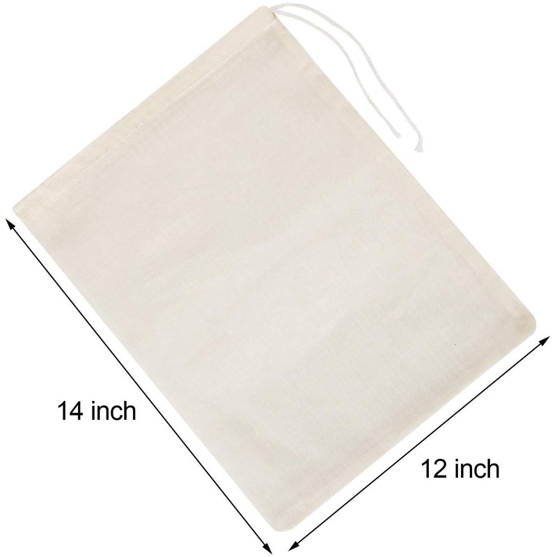 LYTIVAGEN Pack of 4 Nut Milk Bags Filter Cloth Straining