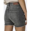 ONLY ONLBLUSH Female Denim Shorts Medium Waist Normal Cut Denim