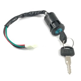 UNIVERSAL SCHLOSSSATZ - ZÜNDSCHLOSS 12VOLT 4-PIN/CHINA ROLLER/BUGGY/ATV/QUAD / 2- & 4-TAKT GY6