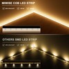 MIWISE COB LED Strip Light 32.8ft/10m,CRI 90+ Warm White 2700K