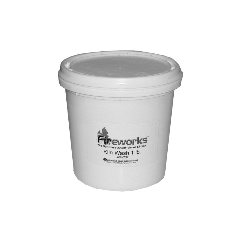 Fireworks 1-Pound Kiln Wash