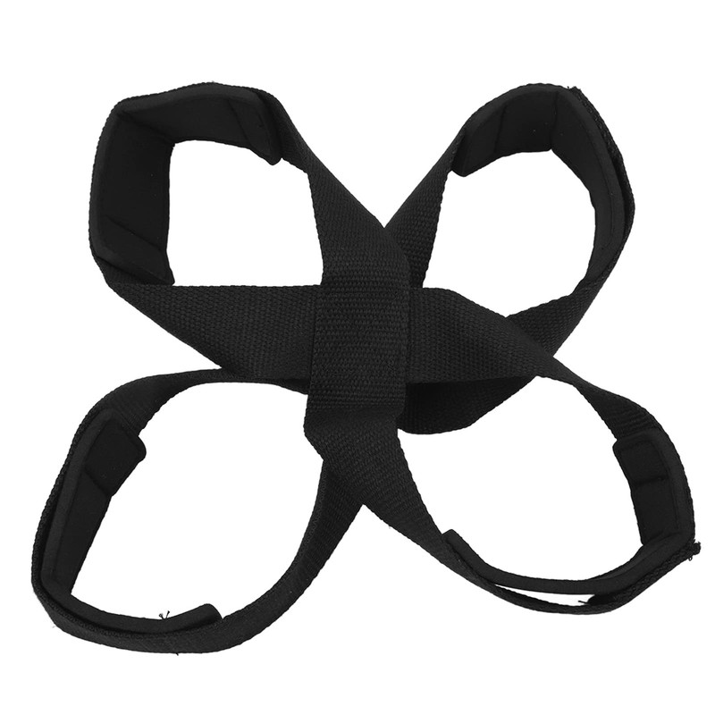 Figure 8 Lifting Straps, Home Polyester Cotton Strength Training Lifting