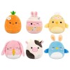 Kellytoys Micromallows Squad Easter 2025 4-Inch Blind Pack [1 RANDOM