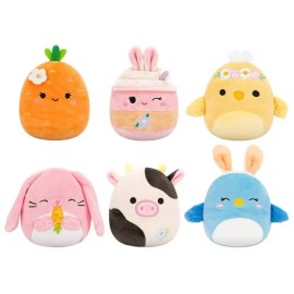 Kellytoys Micromallows  Squad Easter 2025 4-Inch Blind Pack [1 RANDOM Plush Figure]