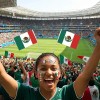 Pack de 12 Diademas de Bandera de México para el