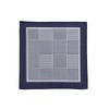 Glasses Wipes (Navy) | Large Cross Smartphone Cloth Scarf Handkerchief