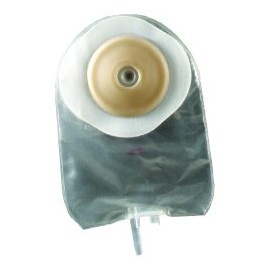 ActiveLife 125365 Urostomy Pouch One-Piece System 25 mm Stoma Drainable Convex, Pre-Cut. Box of 10