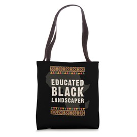 Educated Black Laundry Worker Black History Juneteenth Tote Bag