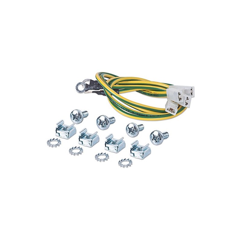 Intellinet Ground Kit for 19 Inch Cabinets, 11.8 Inch Cable