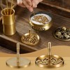 DOITOOL Brass Incense Holder for Sticks Pack of 5 Shape