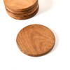 Home Meet Monteque Wooden Coaster Wood Coaster Set, Coaster SET