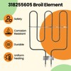 Xzionh 318255605 Oven heating element compatible with Frigidaire Electric Oven,replacement