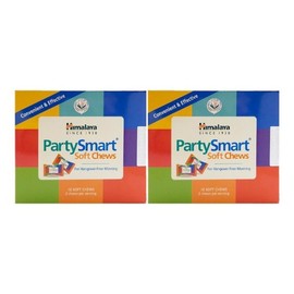 Himalaya 히말라야 파티스마트 소프트 츄스 3.05g x 10개입 x 2박스 /An Himalaya Party Smart Soft Chews 3.05g x 10 pieces x 2 boxes /An