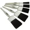 Coral 31128 Value Synthetic Paint Brushes 5Pk for Walls Ceilings,