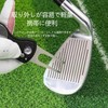SZSL Golf Fork Aluminum Alloy Stainless Steel Metal Aluminum Shank