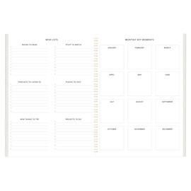 B5 Wiro Bound Wellness Organiser Life Planner – Undated Mindfulness Journal with Hardback Cover – Goal-Setting Habit Tracker & Weekly Planner (Dark Green - Mind Journal)