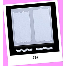 5 Sheets French Nail Art Tips Form Guide Sticker DIY Stencil23 for Nails Design Nail Art Stickers Decals Supplies Manicure Tips Sticker Colorful for Nail Decorations