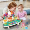 LESSETI 20 in 1 Baby Musical Toys – Interactive Piano