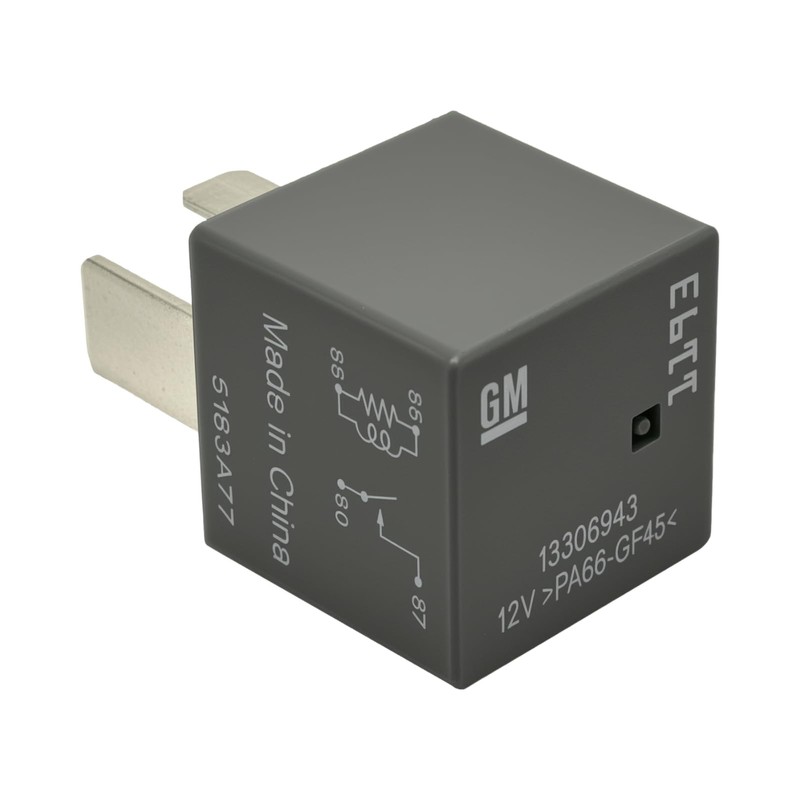 13306943 PA66-GF45 70A 12VDC 4Pins Automotive Relay
