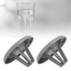 2pcs Water Bottle Drying Rack Multipurpose Fast Drying Hollow Design