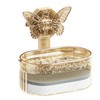 CHEOTIME Soap Dish Soap Holder for Shower Vacuum Suction Double