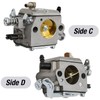 Vkinman CS-590 Carburetor for Echo CS-600P CS610 CS620 A021001662 A021001661