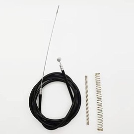 ZZRSDAN GDtong 80CC Gas Motorized Bicycle 55 to 56 inch Bike Engine Clutch Cable Assembly