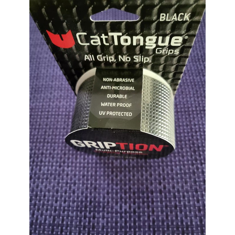 Cat Tongue Grips Non-Abrasive Grip Tape by CatTongue Gription Heavy