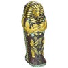 Sm. King Tut Coffin with Mummy Collectible Figurine