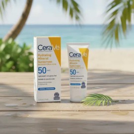 Cerave Hydrating Mineral Sunscreen Spf 50 Face 75ml