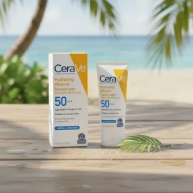 Cerave Hydrating Mineral Sunscreen Spf 50 Face 75ml