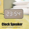 Wireless Bluetooth Speaker Stereo Sound Noise Cancelling Temperature Display Voice