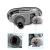 AmeriLite for 1997-2002 Mitsubishi Mirage LS/DE Coupe Sedan Chrome Side