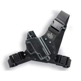 The Original Kenai Chest Holster for a Taurus - Black (Model - G2C, Right)