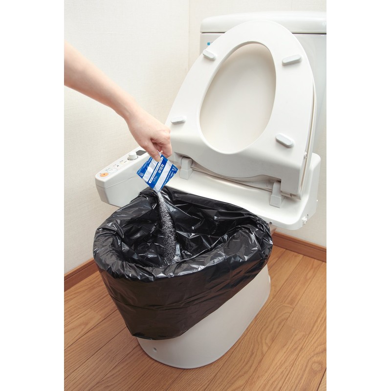 サンコー トイレ 防災 排泄処理袋 非常用トイレ袋 10回分 R-22