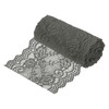 MECCANIXITY 6 Inch Wide 5 Yard Lace Ribbon Floral Pattern