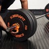 Mirafit Pair of 50mm Olympic Weight Bar Clamp Collars -