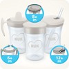 NUK Magic Cup cup 8+ months 230 ml leak-proof 360°