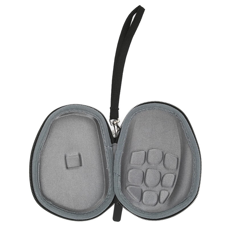GOWENIC Estuche Rígido Impermeable para Mouse de Viaje, Estuche para