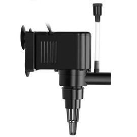 AquaMiracle Aquarium Powerhead Pump Circulating Water Pump 265 GPH for 60-80 Gallon Aquariums with Aerating Features