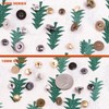 Tanstic 72 Sets 14mm and 18mm 4 Color Round Magnetic