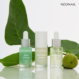 NEONAIL Intensive Nail Moisturizing - Moisturizing Nail Care Set - Nagelpflegeset - Nagellack - Gelnägel Set - Nagelöl - Peeling für Haut und Nägel - Nagelhärter - Nagelhautöl - Nagelpflege