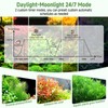 hygger LED Aquarium Light with Timer, 40W Full Spectrum Fish