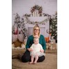 Kate Backdrops Christmas Backdrop White Brick Background Kids Portrait Photo